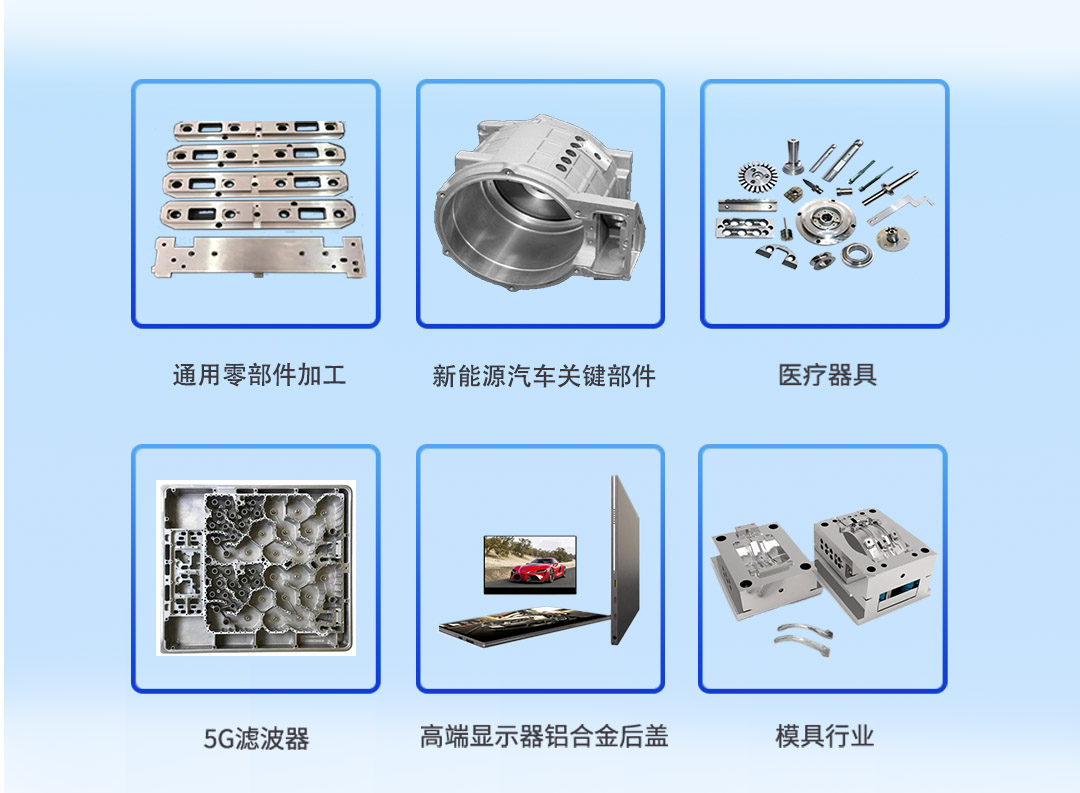 大族機床HV855應用領域